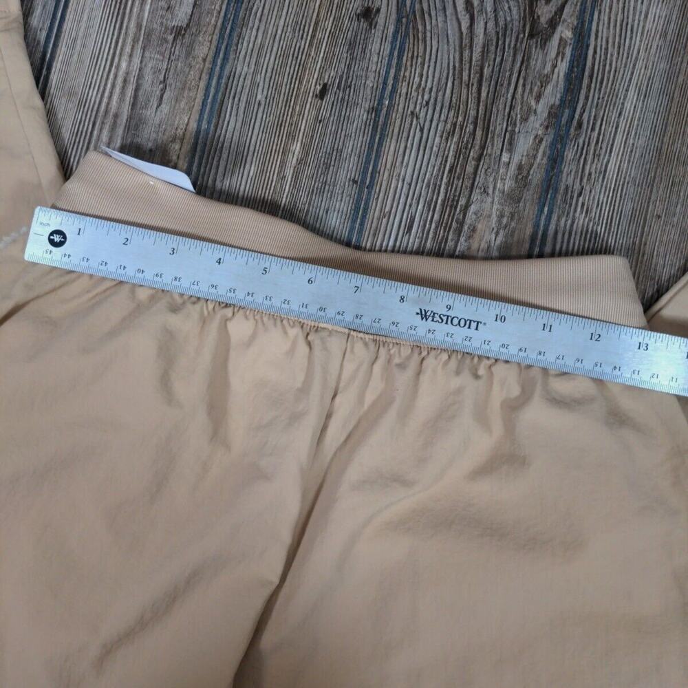 Nike Women Sportswear Essential Loose Fit High‎ Rise Khaki Pant Sz S DQ6809-200 - Picture 4 of 10